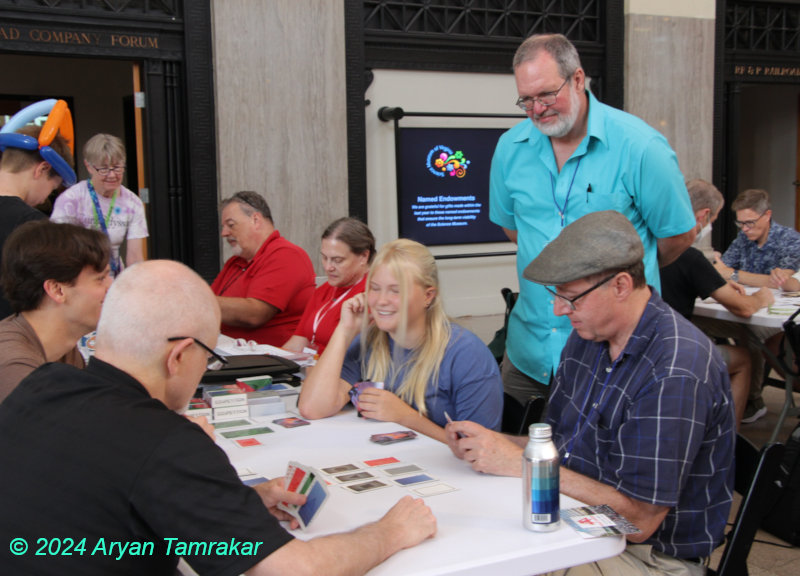 Gnomon Deck demo at Bridges Family Day Event