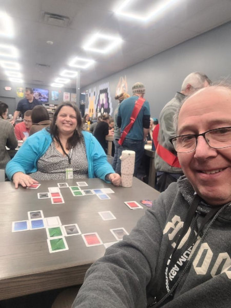 Gnomon Deck at Protospeil Event